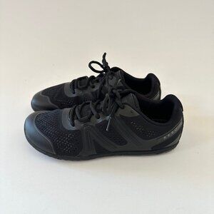 Xero Mens Black HFS Barefoot Running Shoes Size 8 Sneakers Trainers Minimalist